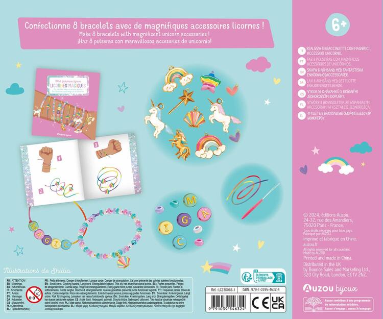 AUZOU | Mes Fabuleux Bijoux Licornes Magiques