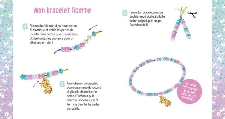 AUZOU | Mes Fabuleux Bijoux Licornes Magiques