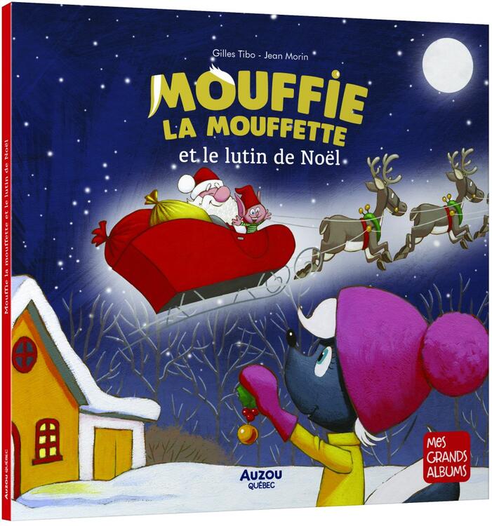 AUZOU | Mouffie la mouffette et le lutin de Noël