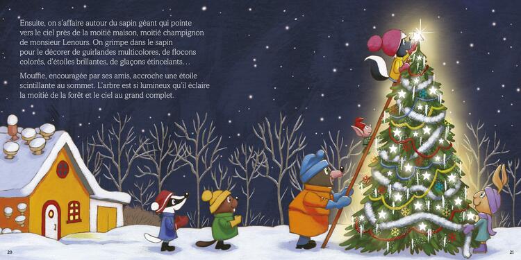 AUZOU | Mouffie la mouffette et le lutin de Noël