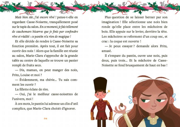 AUZOU | Mon conte de l'Avent - Casse-noisette