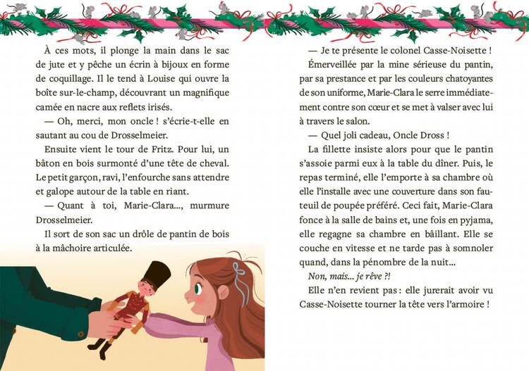 AUZOU | Mon conte de l'Avent - Casse-noisette