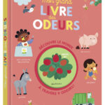 AUZOU | Mon Grand Livre des Odeurs - Découvre le monde