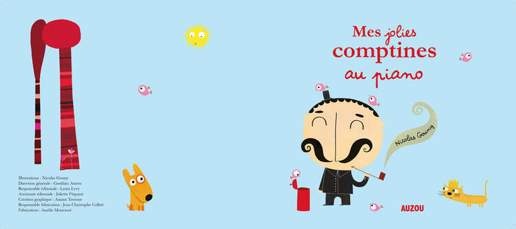 AUZOU | Mes jolies comptines au piano