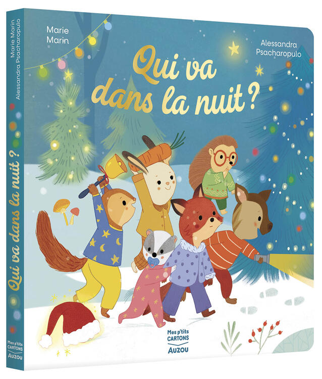 AUZOU | Qui Va Dans la Nuit?