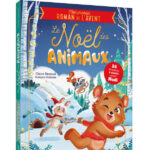 AUZOU | Mon premier roman de l'avent - le Noël des animaux