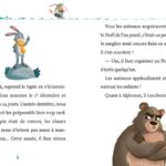 AUZOU | Mon premier roman de l'avent - le Noël des animaux