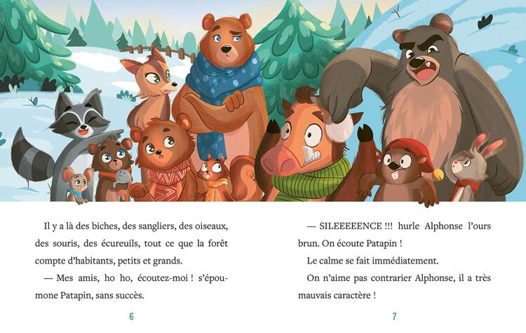AUZOU | Mon premier roman de l'avent - le Noël des animaux