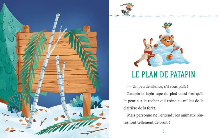 AUZOU | Mon premier roman de l'avent - le Noël des animaux