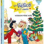 AUZOU | Les Héros de 1re Année - Mission Père Noël - Super débutant