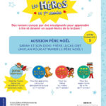 AUZOU | Les Héros de 1re Année - Mission Père Noël - Super débutant
