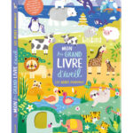 AUZOU | Mon très grand livre d'éveil - Les bébés animaux
