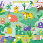 AUZOU | Mon très grand livre d'éveil - Les bébés animaux