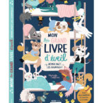 AUZOU | Mon Très Grand Livre d'Éveil - Bonne nuit les animaux!