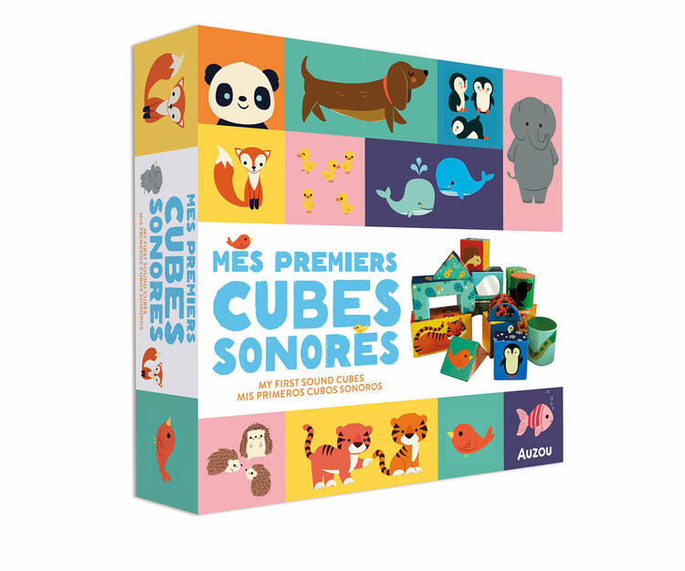 AUZOU | Mes Premiers Cubes Sonores