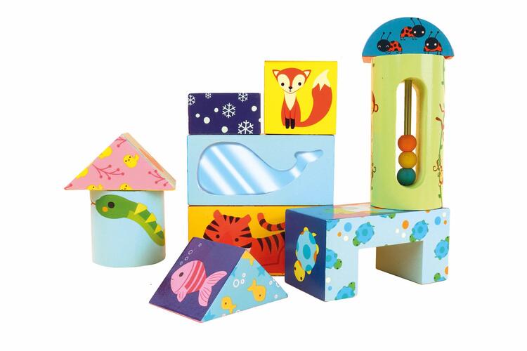 AUZOU | Mes Premiers Cubes Sonores