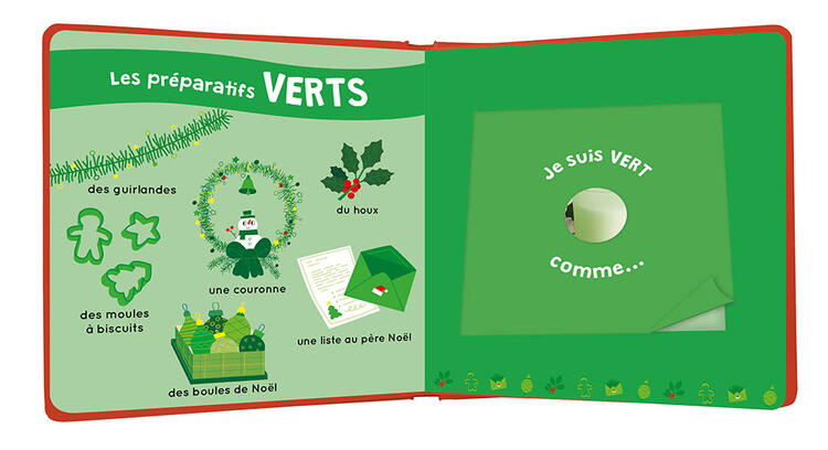 AUZOU | Mon livre des odeurs - Joyeux Noël !