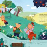 AUZOU | Les Trois Petits Cochons - Avec projecteur