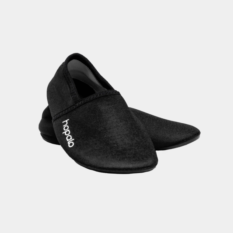 HOPALO | Soulier d'eau - noir