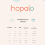 HOPALO | Soulier d'Eau - Marguerite