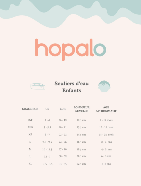 HOPALO | Soulier d'eau Rose
