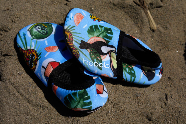 HOPALO | Soulier d'eau  - Tropical
