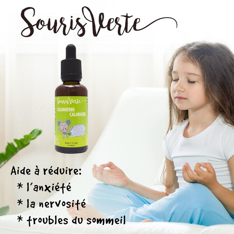 SOURIS VERTE | Calmherbe - 50 ml