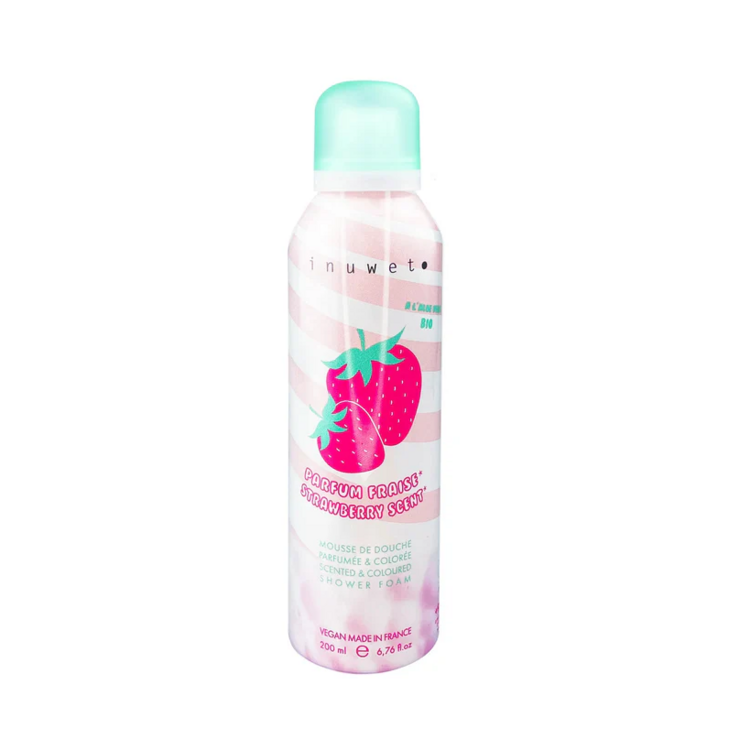 INUWET | Mousse de Douche - Fraise