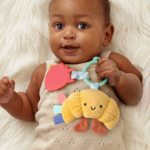 ITZY RITZY | Peluche + Anneau de Dentition - Croissant