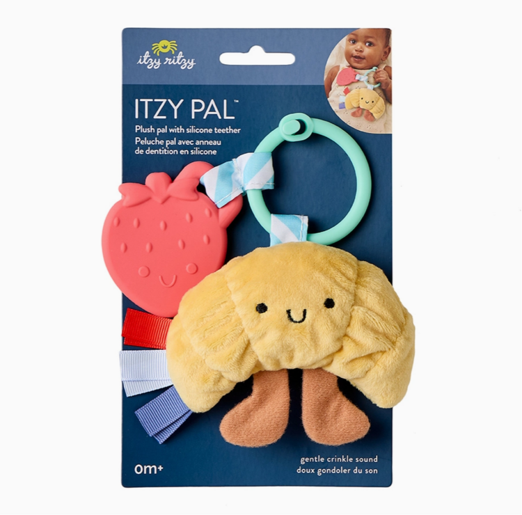 ITZY RITZY | Peluche + Anneau de Dentition - Croissant