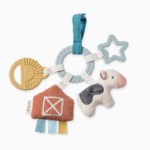 ITZY RITZY | Anneau d'Activité Bitzy Busy - Ferme