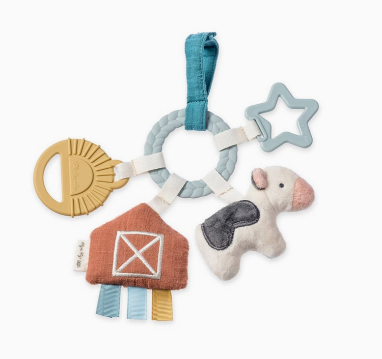 ITZY RITZY | Anneau d'Activité Bitzy Busy - Ferme