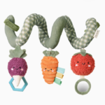 ITZY RITZY | Jouet d'Activité en Spirale Itzy Bitzy - Légumes