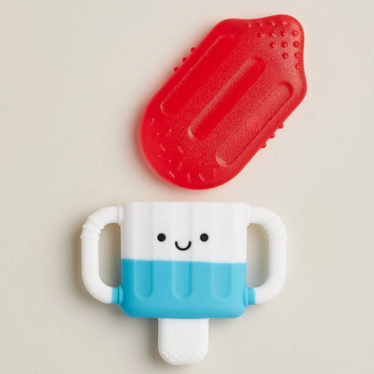 ITZY RITZY | Itzy Cool - Sucette glacée tricolore