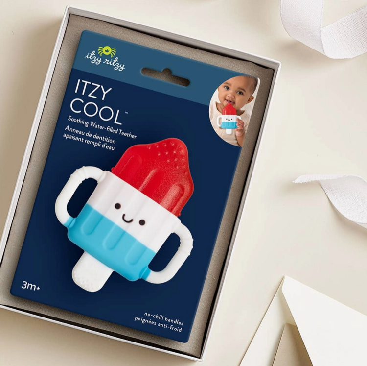 ITZY RITZY | Itzy Cool - Sucette glacée tricolore