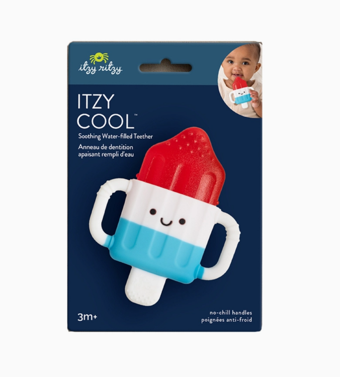 ITZY RITZY | Itzy Cool - Sucette glacée tricolore
