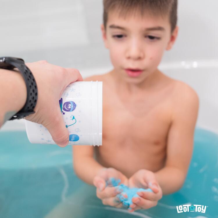 LOOT TOY | Fizzy Fest Rose - Sels de bain pétillants