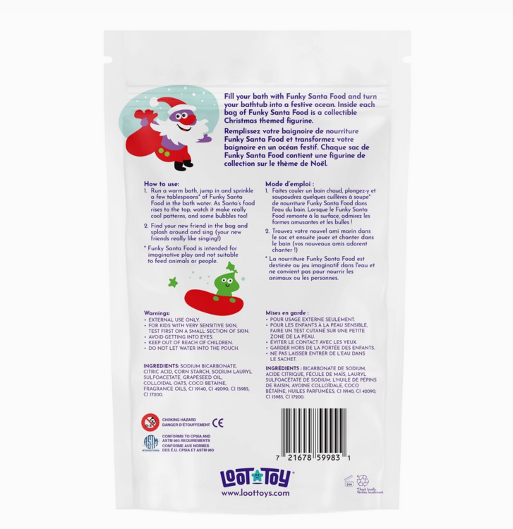 LOOT TOY | Funky Fish - Santa