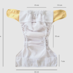 LA PETITE OURSE | Évolution - Couche à Poche - Cowboy *sans insert*