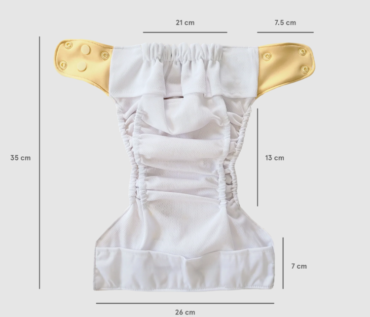 LA PETITE OURSE | Évolution - Couche à Poche - Cowboy *sans insert*