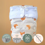 LA PETITE OURSE | Évolution - Couche à Poche - Croissant *sans insert*