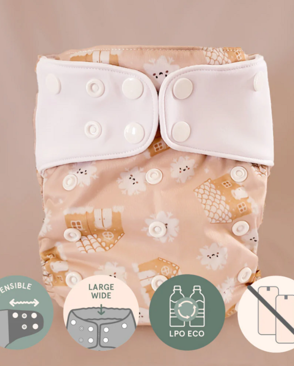 LA PETITE OURSE | Évolution - Couche à Poche - Pain d'épice *sans insert*
