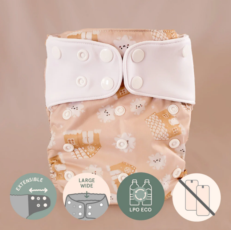 LA PETITE OURSE | Évolution - Couche à Poche - Pain d'épice *sans insert*