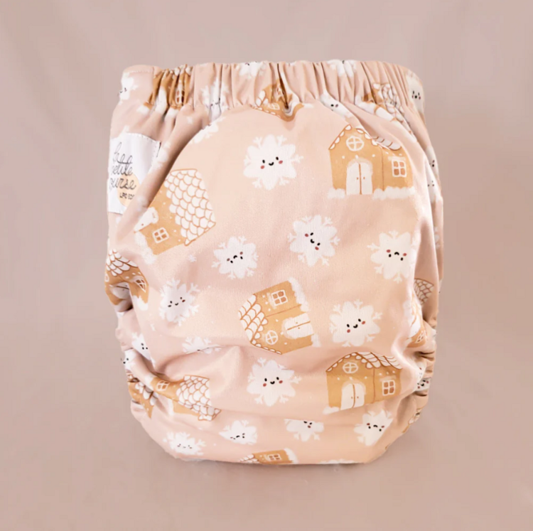 LA PETITE OURSE | Évolution - Couche à Poche - Pain d'épice *sans insert*