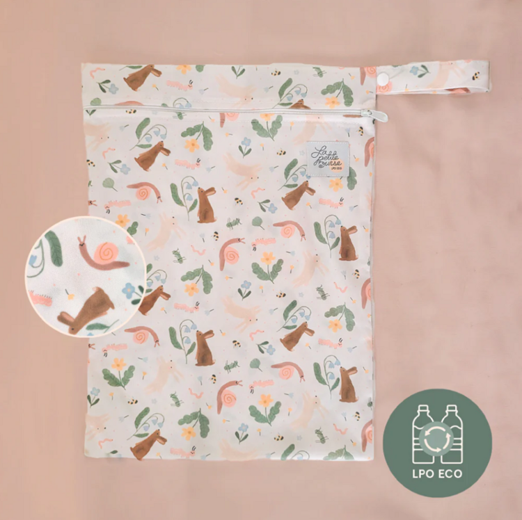 LA PETITE OURSE | Sac de Tansport - Printemps