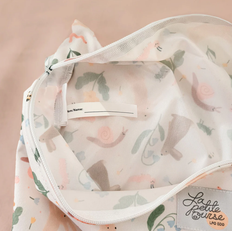 LA PETITE OURSE | Sac de Tansport - Printemps