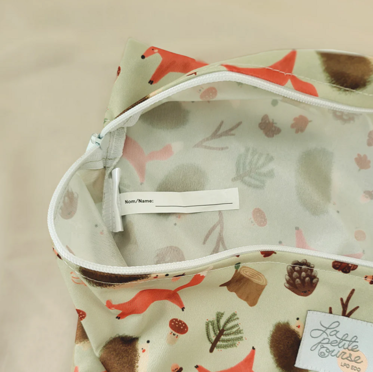 LA PETITE OURSE | Sac de Tansport - Automne