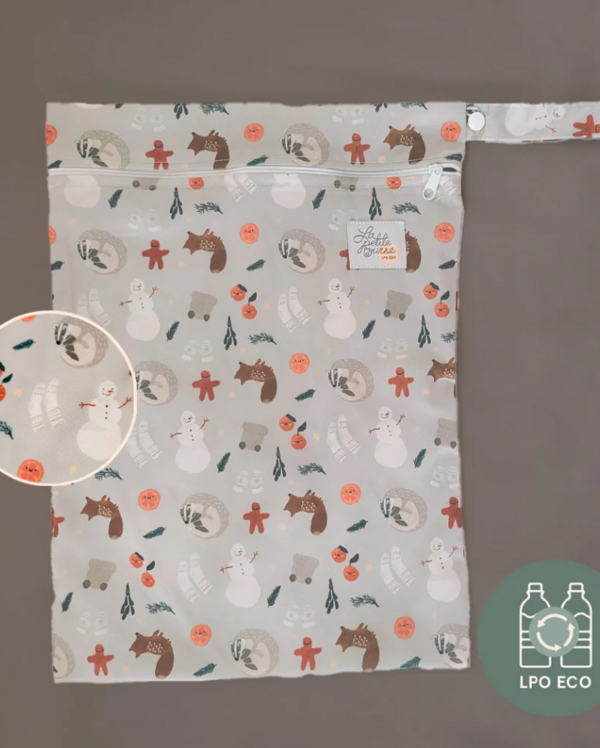 LA PETITE OURSE | Sac de Tansport - Hiver