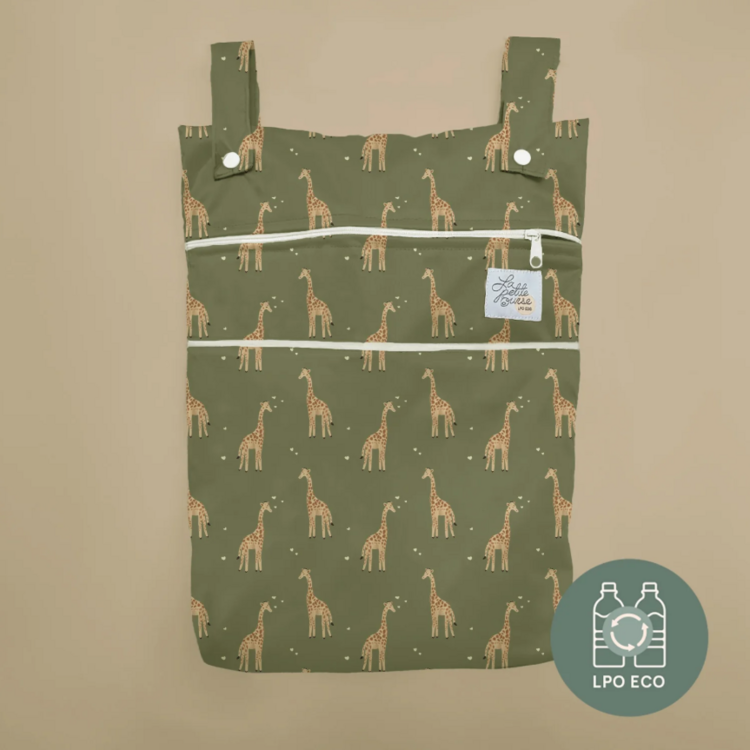 LA PETITE OURSE | Sac de Tansport Double - Giraffe