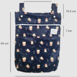 LA PETITE OURSE | Sac de Tansport Double - Giraffe